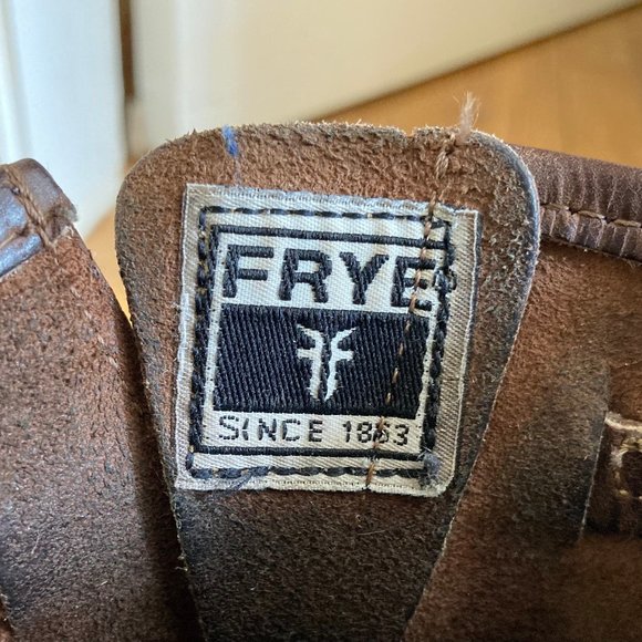 Frye ankle boots / Engineer 8R / size 7 / Made in USA - Picture 2 of 6